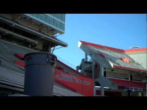 The Florida Gators Swamp Shot | Brodie Smith