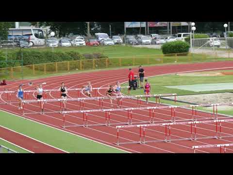 100m prepone -seniorke - skupina 2/2
