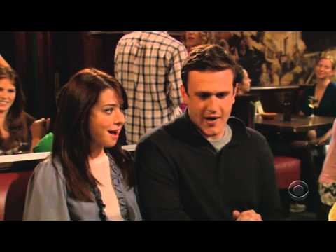 HIMYM Holding Hands