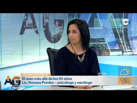Sexo después de los 50: Menopausia y Andropausia.