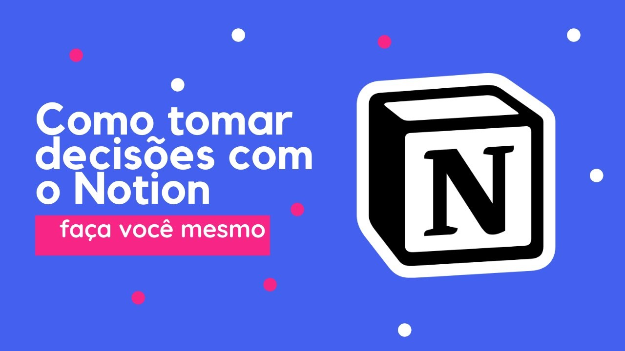 Como fazer a Matriz Eisenhower no Notion -  Passo a Passo e com Template no Final 🎁