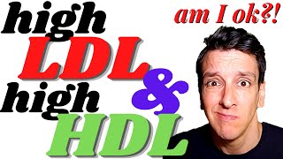High LDL with high HDL: am I at high risk?!?