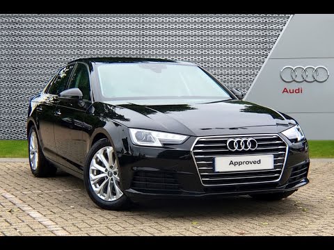 RF16VRP AUDI A4 TDI ULTRA SE BLACK 2016, Reading Audi
