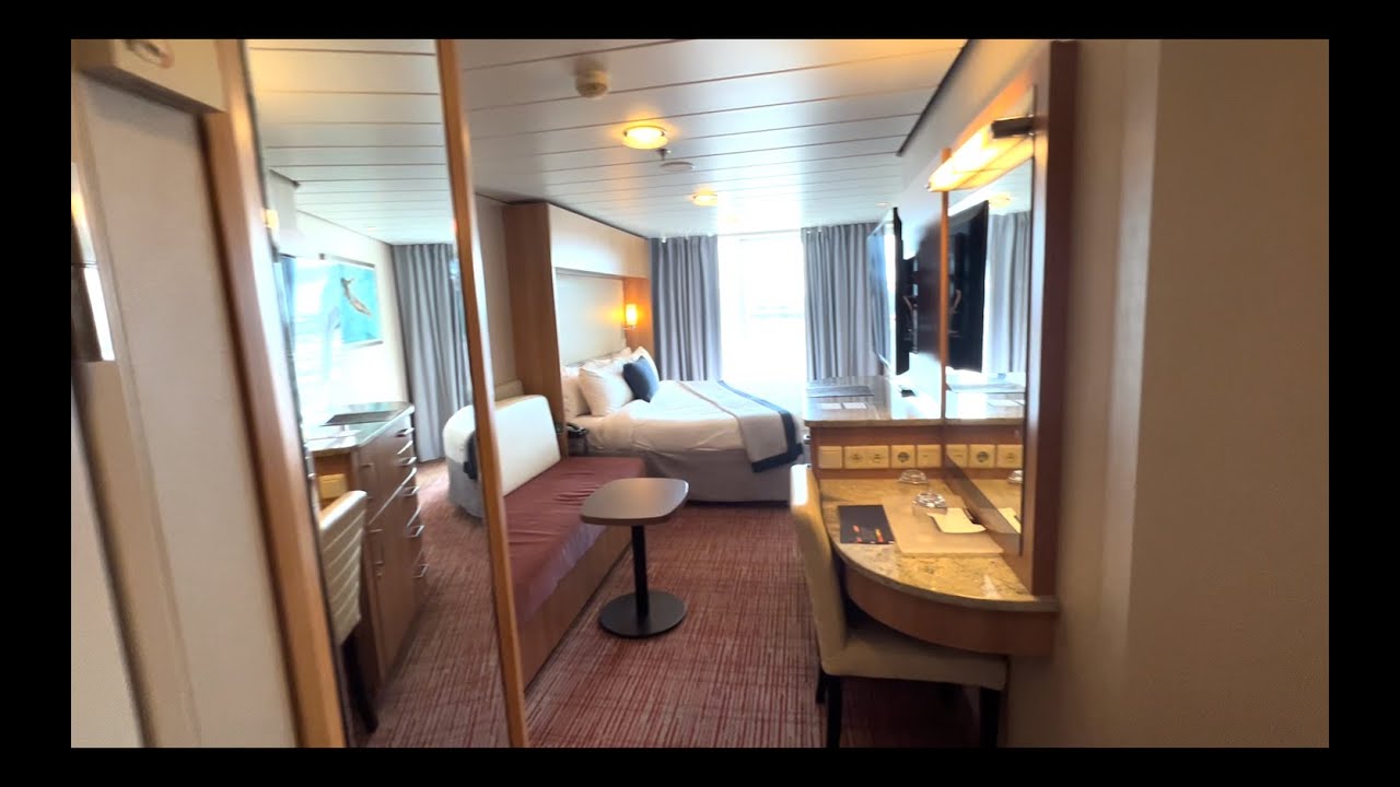 Celebrity Equinox - Cabin 8240 - Video 2
