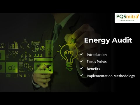 Energy Audit for Industry