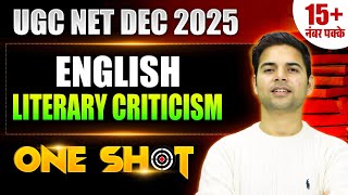 Literary Criticism and Theory for UGC NET