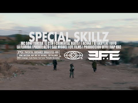 SPECIAL SKILLZ - Omega el CTM x MC Sow x Crimental & Dj Akrylik