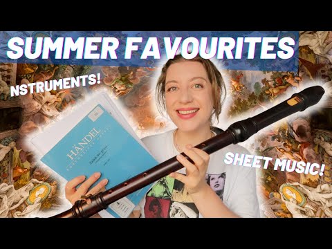 Summer Favourites 2024: what has brought me the MOST joy this year | Team Recorder