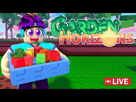 Garden Horizons Update + ADMIN ABUSE! 🔴