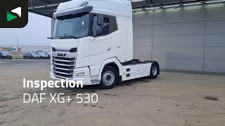 Tracteur routier DAF XG+ 530 4X2 Retarder 2xTanks Standklima | Image 4 - Autoline
