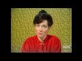 Grampian TV In Vision Announcer Anna Maria Ashe 11th September 1984
