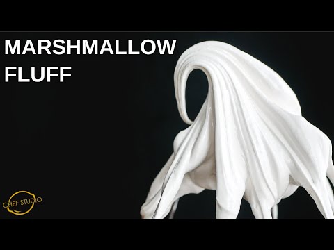 Marshmallow Fluff  |  A Recipe for Silky, Smooth, Soft Meringue for Piping and Plating
