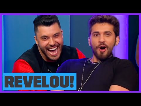MÚSICA PRA EX! Murilo HUFF e Gustavo Mioto REVELAM inspirações! | TVZ Gustavo Mioto
