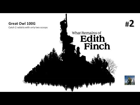 What Remains of Edith Finch Great Owl Achievement 100G