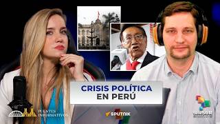 Inestabilidad presidencial en Perú #PuentesInformativos