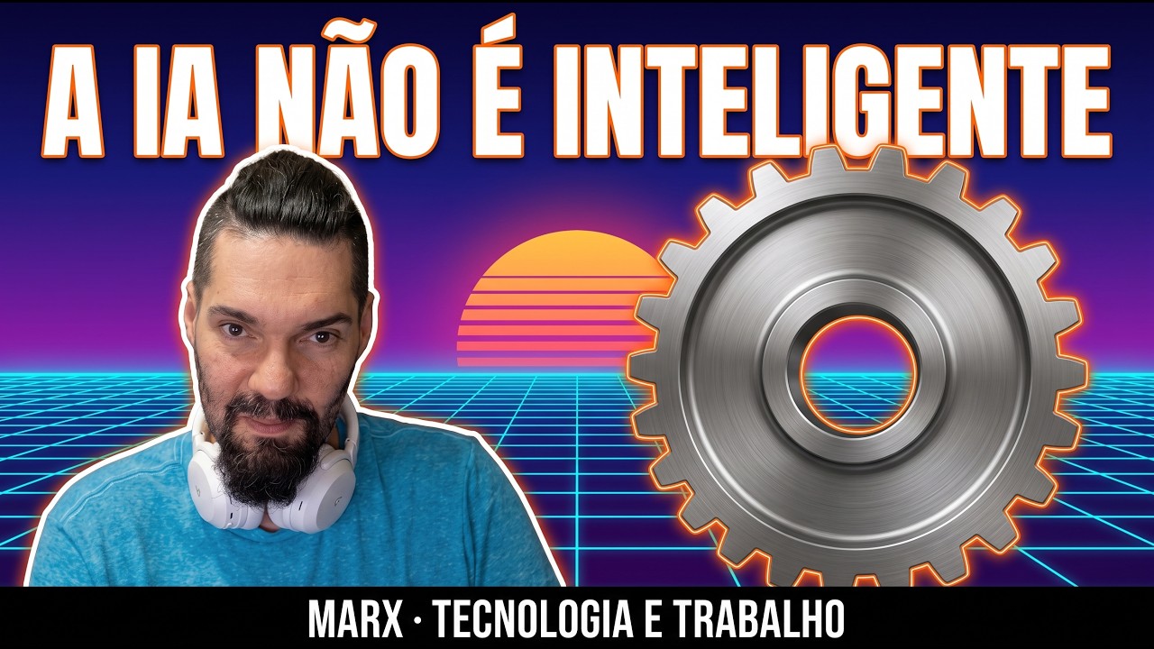 A IA vai tirar seu emprego? Marx explica o que está acontecendo
