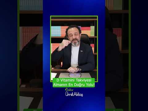 Der beste Weg, Vitamin-D-Präparate einzunehmen! | Ümit Aktaş #shorts #umitaktas #vitaminD