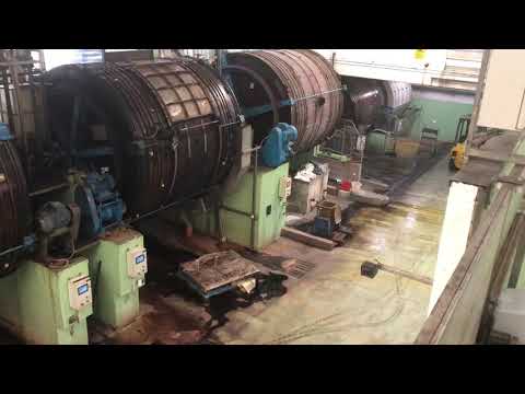 Tempesti S.P.A Tannery Visit - 5. In The Tannery