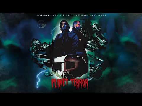 Zamorano Beatz & Vela Infamous - 10. La haine Feat. Mashek ( PLANET TERROR )