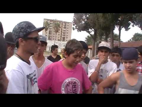 MERCENARIOS vs STREET FIGHTER - Street Fighter Freestyle - FECHA Nº 11 (1ra Ronda)
