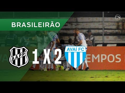 PONTE PRETA 1 X 2 AVAÍ - 22/10 - BRASILEIRÃO 2017