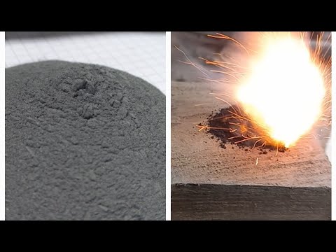 HOW TO MAKE FLASH GUNPOWDER🧨🔥