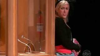 James Wolpert and Bailey Purvis performing &quot;Bleeding Love&quot; by Leona Lewis