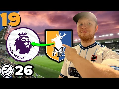 OVER AN HOUR OF TRANSFERS | Part 19 | MANSFIELD TOWN | UK Journeyman FM26