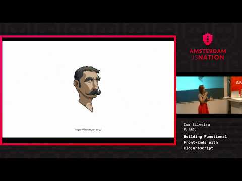 Building functional Front-ends with ClojureScript - Isa Silveira