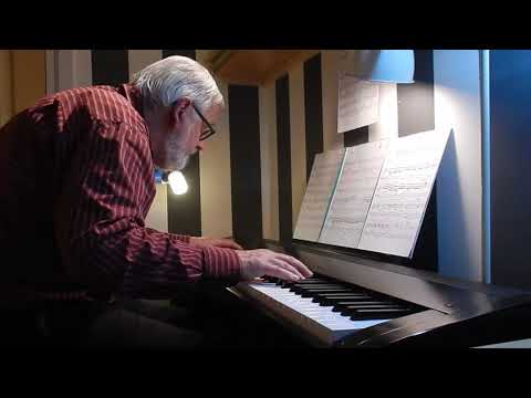 LE LAC DE COME - GISELLE GALOS - NOCTURNE - piano - Harry Völker