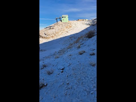 שלג במפלס עליון בחרמון