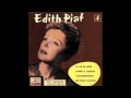 L'accordeoniste - Edith Piaf (Vintage Version ...