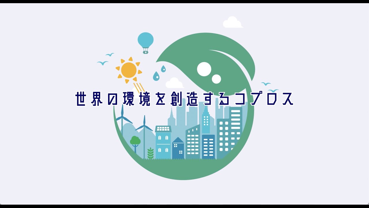 コプロス事業紹介アニメーション