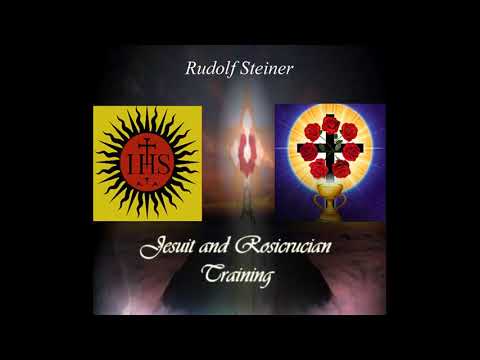 Jesuit Vs Rosicrucian Training By Rudolf Steiner