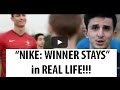 "NIKE: Winner Stays" in REAL LIFE!!! FUNNY! 