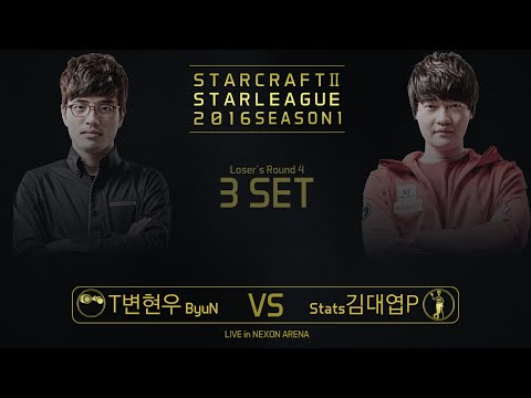 [SSL 2016 S1] Stats vs ByuN Loser's Round4 Match1 set3 -EsportsTV, Starcraft 2