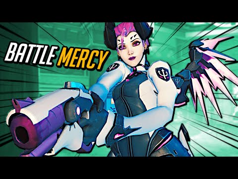 Battle Mercy CARRY! 😈 Grandmaster Mercy - Overwatch 2