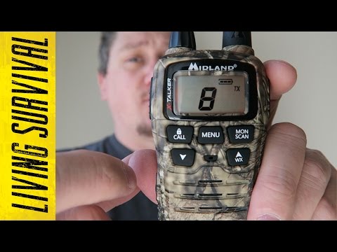 Midland X-Talker T75VP3 Two-Way Radios