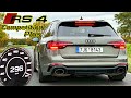 AUDI RS4 COMPETITION PLUS 0 100 100 200 TOP SPEED SOUND