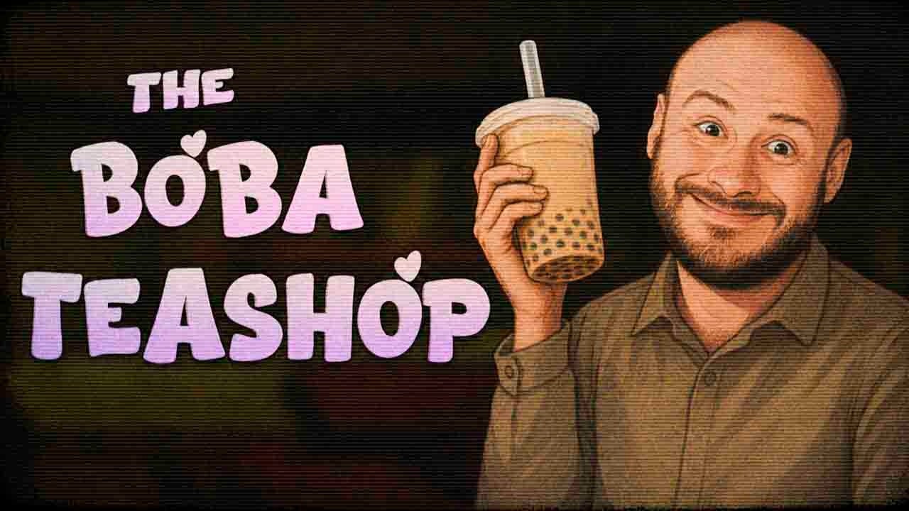 Двойной тапиока локо-мокко матча клубничный чай - The Boba Teashop