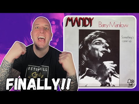 FIRST TIME Hearing Barry Manilow - Mandy || Certified Banger!!