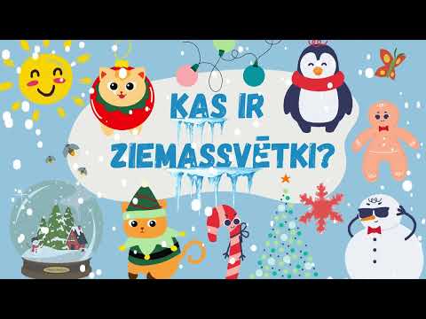 Kas ir Ziemassvētki?| Ziemassvētki| What is Christmas?