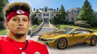 Inside Patrick Mahomes Life, Mansion, Cars & Net Worth