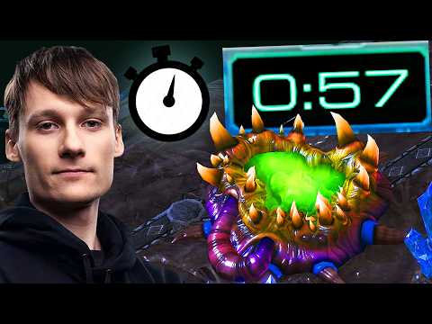 Serral tries the FASTEST ZERG RUSH in StarCraft 2.