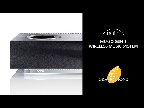 Naim Mu-so 450 Watt Wireless Speaker System (Black/Silver) image 4