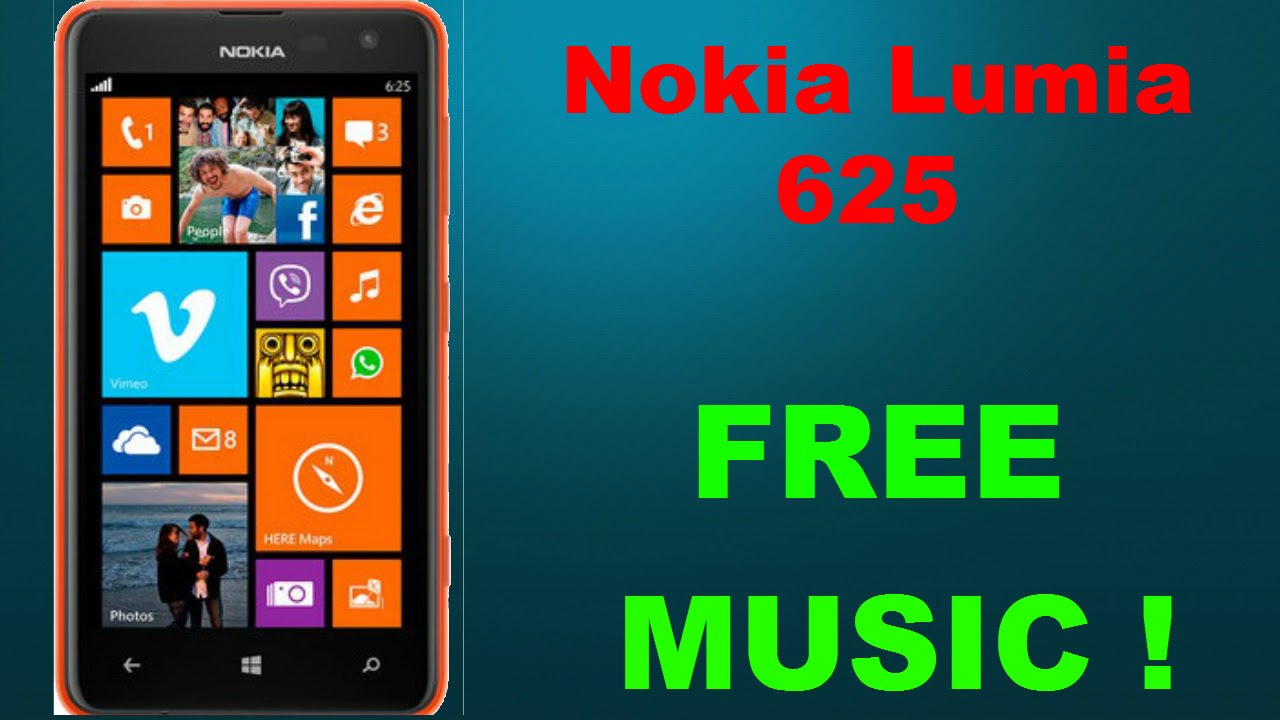 How to download music on a Nokia Lumia 625 for free !!!! (NO APP DOWNLOAD!!!!)