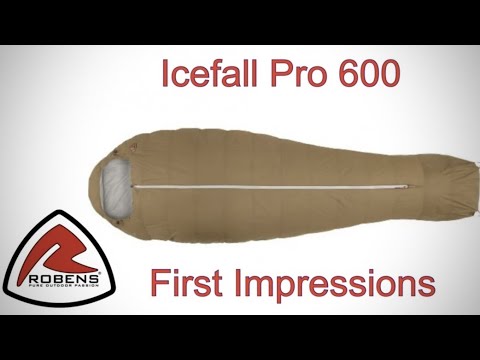 Ukázka varianty spacáku PRO 600