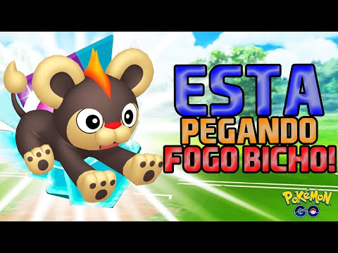 LITLEO INCENDIANDO OS JOGOS NA GRANDE LIGA SEASON 11 DA GBL POKEMON GO