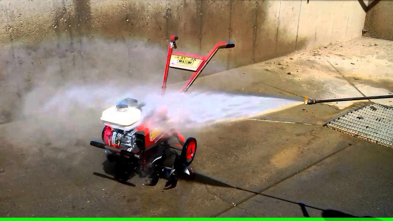 Video: All Seasons Rentals & Mountain Hotsy in Grand Junction, Colorado - Power washer and equipment loop