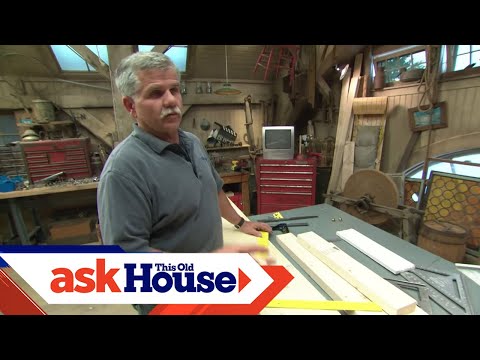How To Use A Framing Square | Ask This Old House